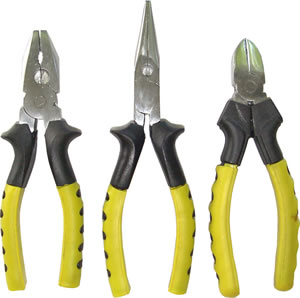 Plier Set 3PCE $12.75